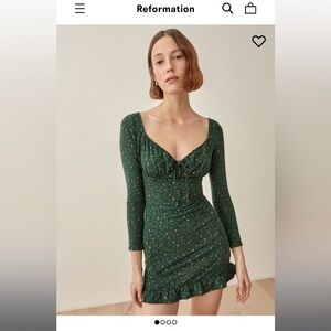 Reformation Anjeline Dress